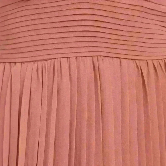 LULU'S Depths of My Love Rusty Rose Maxi Dress size x small - Picture 6 of 10